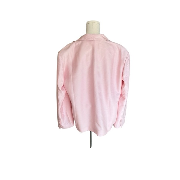 Selkie - The Baby Soft Romeo Oversized Blazer Chic Pink Blazer Sz S - Picture 6 of 10